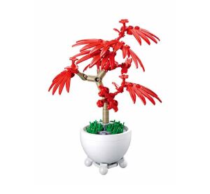Sluban Flowers M38-B1075A Tropická rastlina v kvetináči